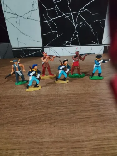Soldados em chumbo padrão Gulliver