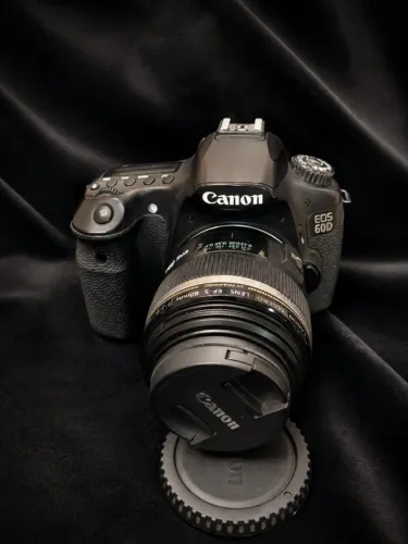 Canon 60D + lente 60mm