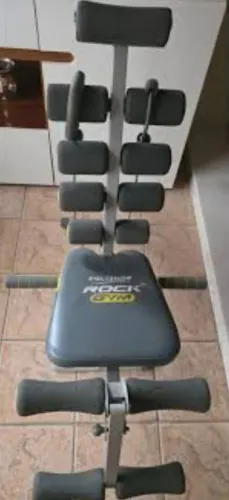 Aparelho Abdominal Rock Gym Polishop