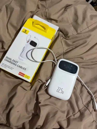 Carregador Portátil Baseus - 1000maH