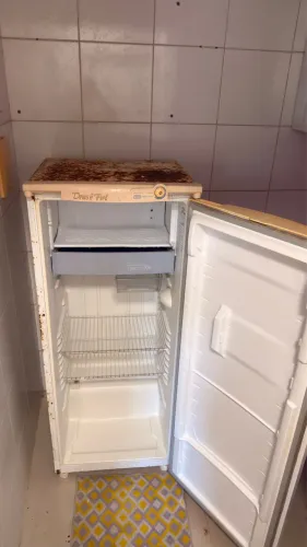 GELADEIRA FUNCIONANDO TUDO