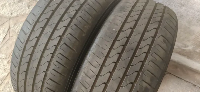 2 pneus aro 19. 235/55/19 GOODYEAR 