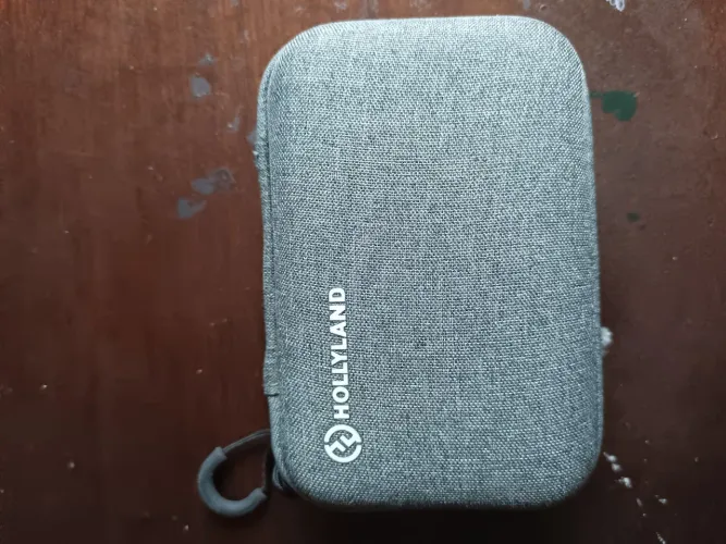 Microfone de lapela
