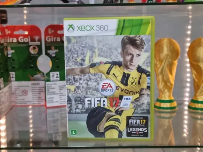 Jogo FIFA 17 Xbox 360 Original Perfeito sem arranhão