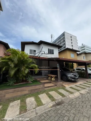 Casa em Condomínio para Venda em Lauro de Freitas, Vilas do Atlântico, 3 dormitórios, 3 su
