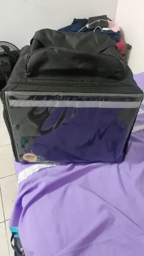 Bag e bicicleta 