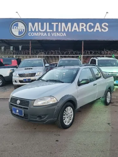 Fiat Strada Working 1.4 MPI Fire Flex 8V CD 2013