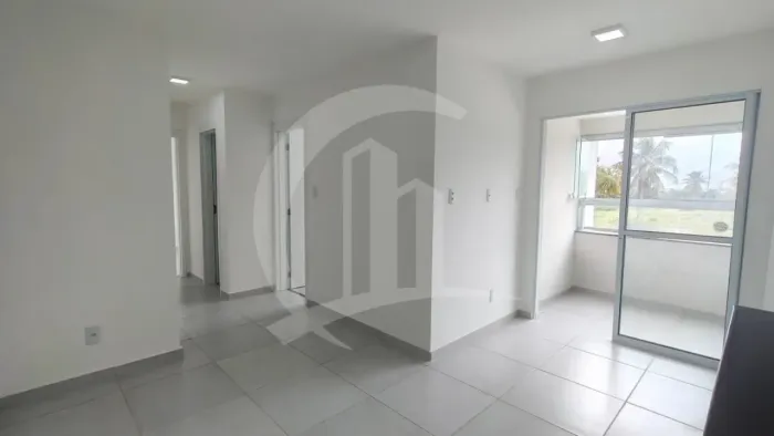 Apartamento para locação 2 Quartos, 1 suíte com Varanda na Barra dos Coqueiros