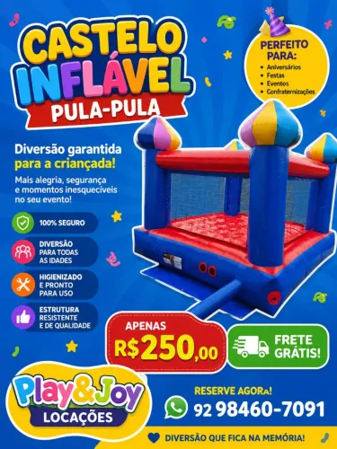 Aluguel de Castelo Pula-Pula