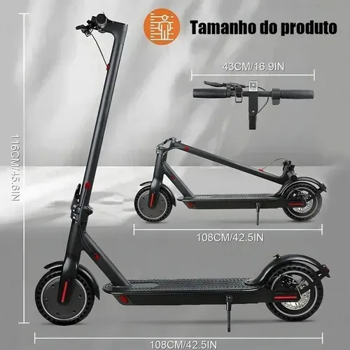 Patinete elétrico Dewen