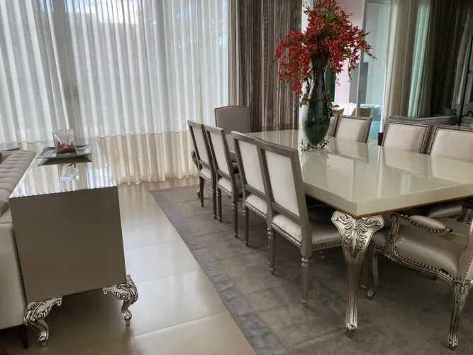 Jogo de Jantar Marca Corazzo Home Decor.