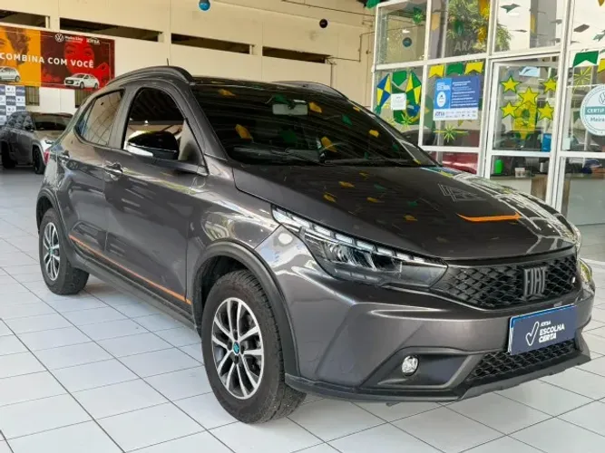 Fiat Argo Trekking 1.3 8V Flex Aut. 2026