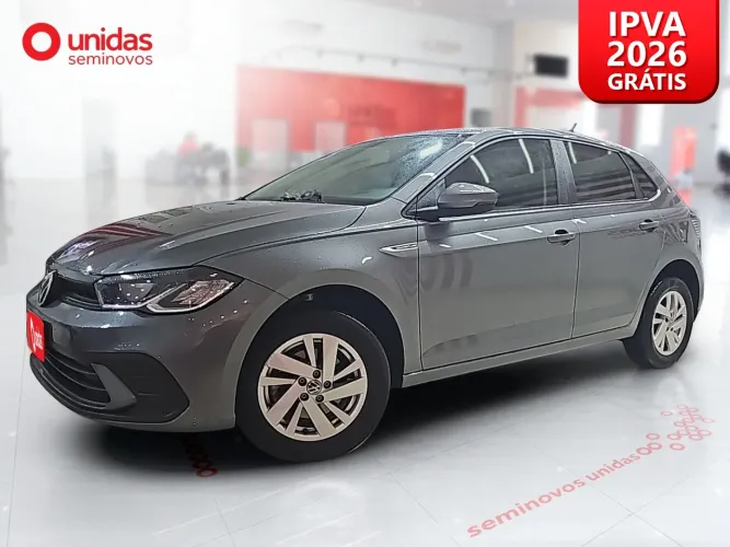 Volkswagen Polo Comfortline TSI 1.0 Flex 12V Aut. 2025