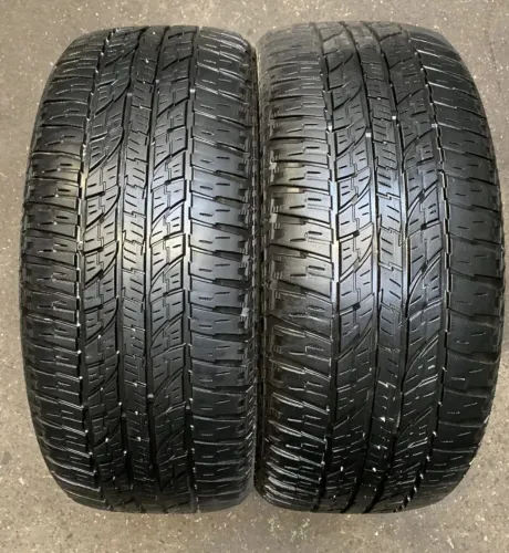 Pneu 265/60 aro 18 Yokohama Camionete seminovos