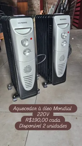 AQUECEDOR A ÓLEO 220V