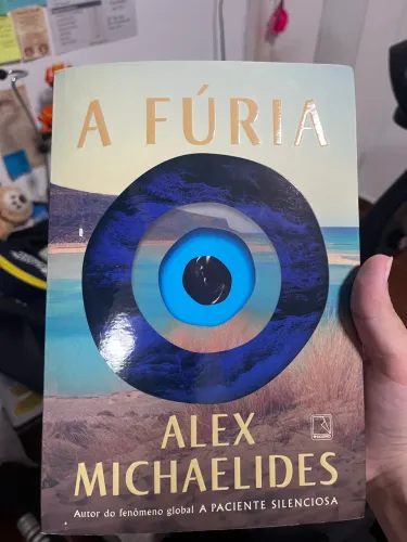 Livro- A fúria