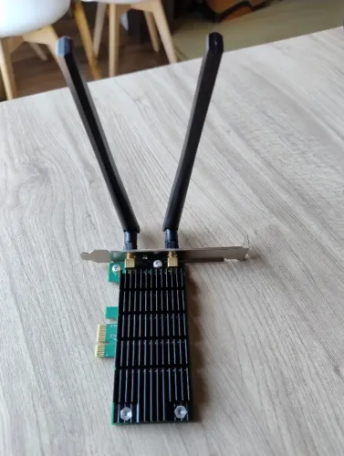 Placa de rede wireless tp-link Archer t4e
