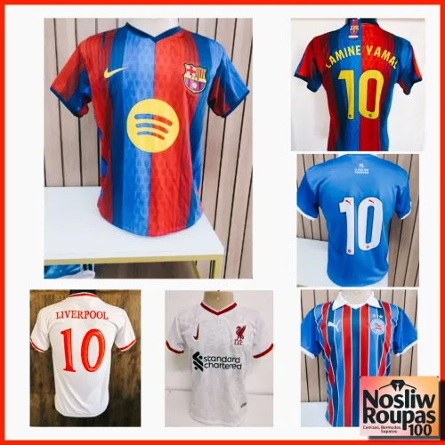 CAMISA 1º LINHA ELANCA PREMIUM