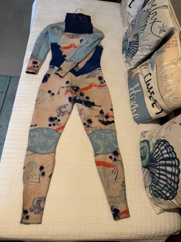 Long jonh feminino semi novo! 
