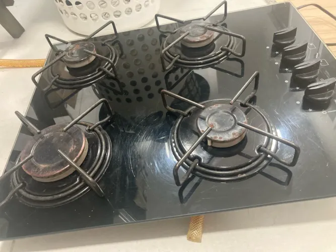 Cooktop 4 bocas Atlas
