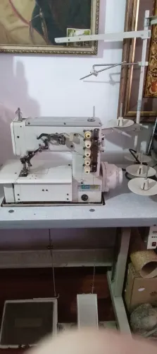 Galoneira Bracob Bc5000 direct drive 3 agulhas
