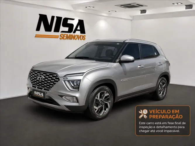 Hyundai Creta Limited 1.0 TB 12V Flex AUT 2023