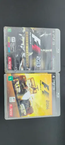 Dois Jogos PS3 - Fórmula 01 - Lote