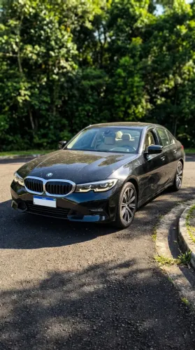BMW 320I A 2.0 Turbo/activeflex 16V 184cv 4P 2021