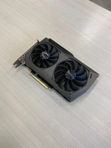 Placa de Vídeo Seminova RTX 3070 8GB Zotac (SEM CAIXA)