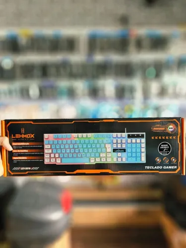 Teclado Ley-2076 ( GAMER)