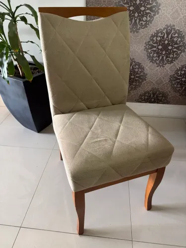 Cadeiras e mesa