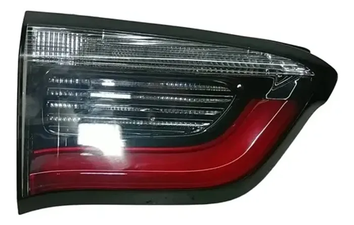 Lanterna Traseira Esquerda Jeep Compass 2017 A 2021 (mala) Esquerdo/motorista Vermelho