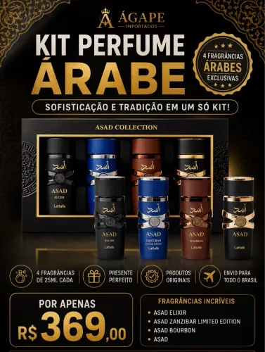Kit Asad lacrado 