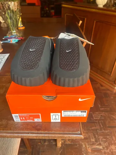 Nike Mind 001 Slide Black Chrome
