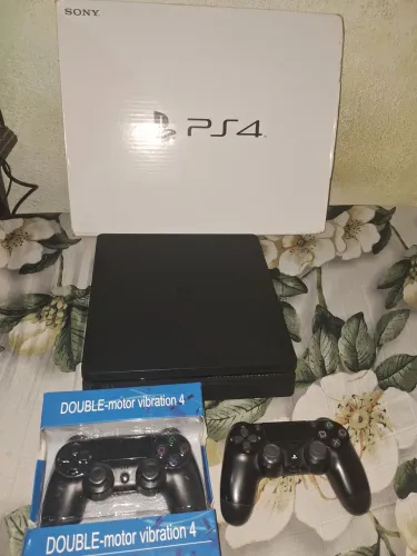 Ps4 slim 1 tb desbloqueado hen