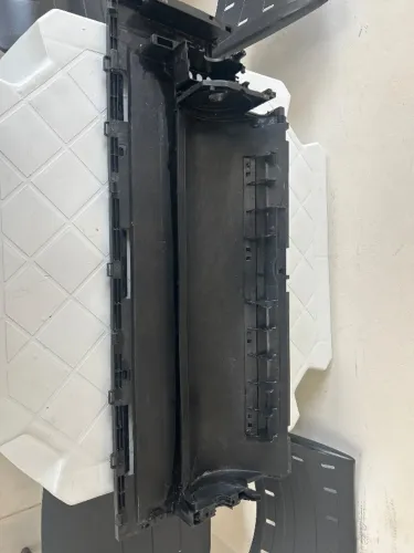 Carcaça Traseira Evaporadora Ar condicionado LG 12.000 btus