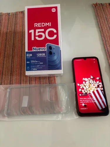 Redmi 15c 128gb