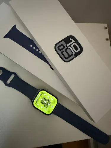 Apple Watch Séries 10 46mm Silver