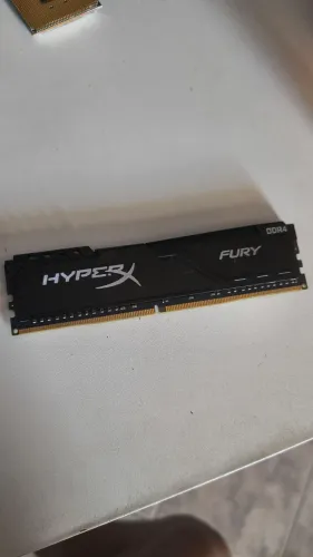 Memória RAM HyperX Fury 8gb DDR4