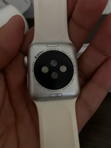 Apple Watch Series 3 38mm GPS - Funcionando Perfeitamente