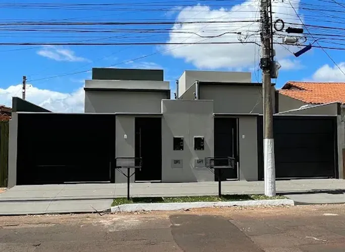Casa com 3 dormitórios sendo 1 suíte - R$ 400.000 - Recanto dos Pássaros.
