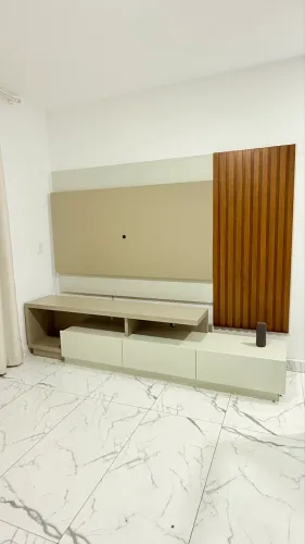 HOME E RACK DE SALA PARA TV 2,5M, FOGÃO e COIFA