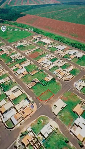 Terreno de Esquina 268m² - Jardim Sul, Sertãozinho/SP