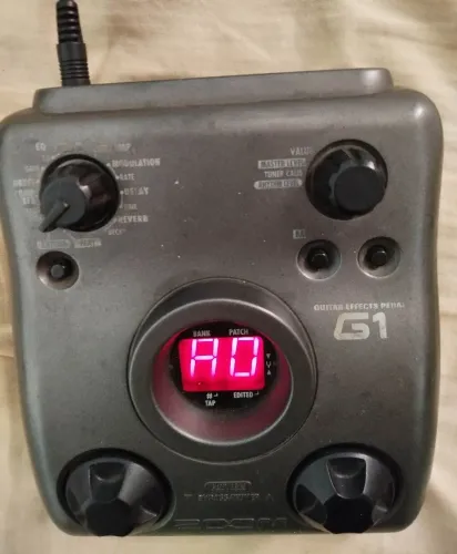 Pedaleira guitarra ZOOM G1