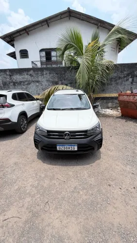 Volkswagen Saveiro Robust 1.6 Total Flex 16V CD 2024