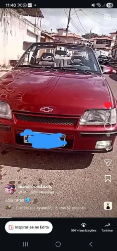 Chevrolet Kadett GSI / GS 2.0 1993