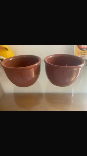 Cumbuca refratária 500ml sem uso 