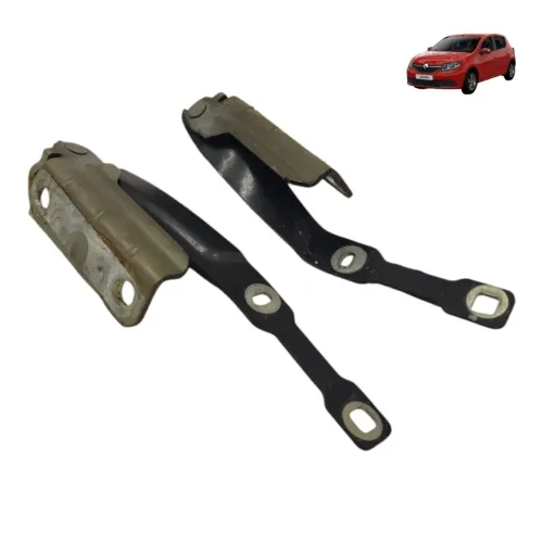 Par Dobradiça Capo Renault Sandero Logan 2016 2017 2018 2019