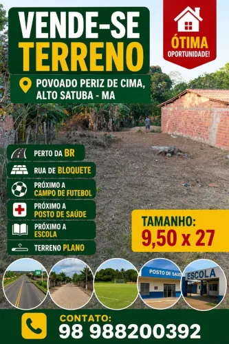 Terreno em Bacabeira 