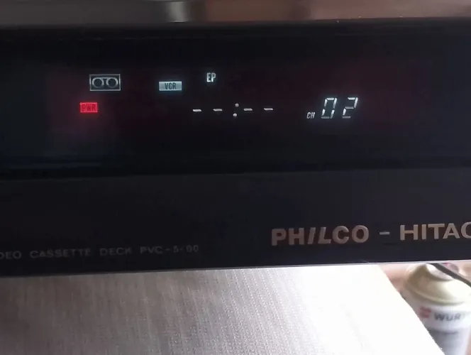 Vídeo Cassete Philco Hitachi para consertar ou peças 